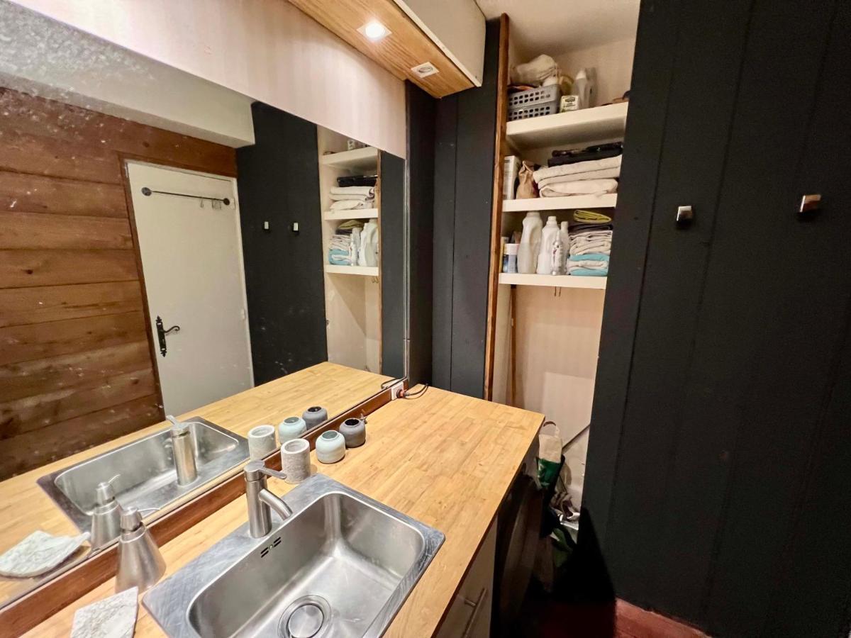 Appartement Alpe d'Huez - 46 m2 - Belle Terasse Extérieur photo