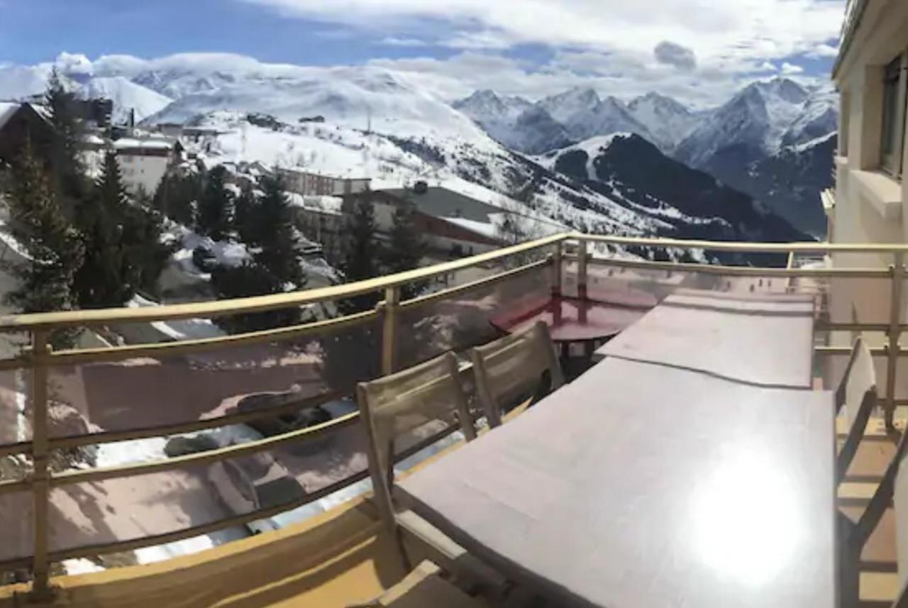 Appartement Alpe d'Huez - 46 m2 - Belle Terasse Extérieur photo