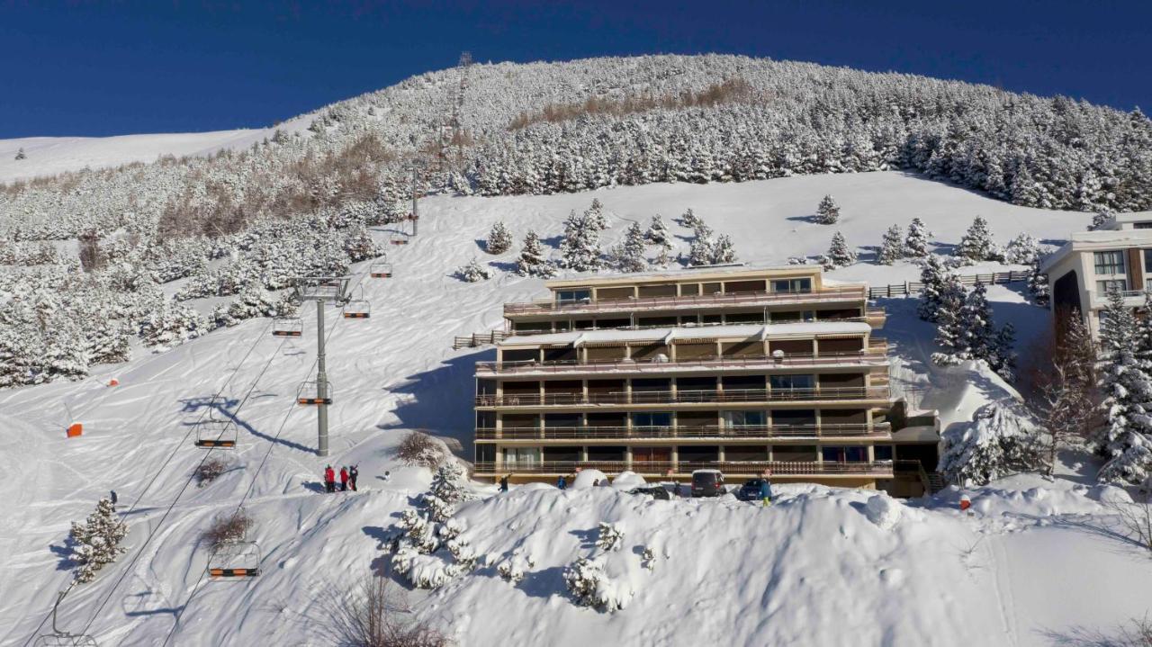 Appartement Alpe d'Huez - 46 m2 - Belle Terasse Extérieur photo
