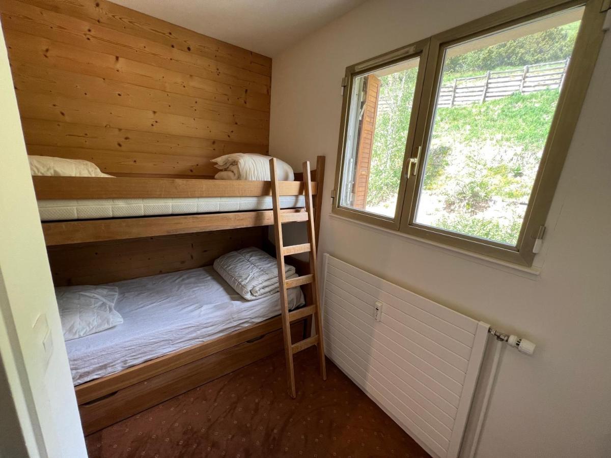 Appartement Alpe d'Huez - 46 m2 - Belle Terasse Extérieur photo