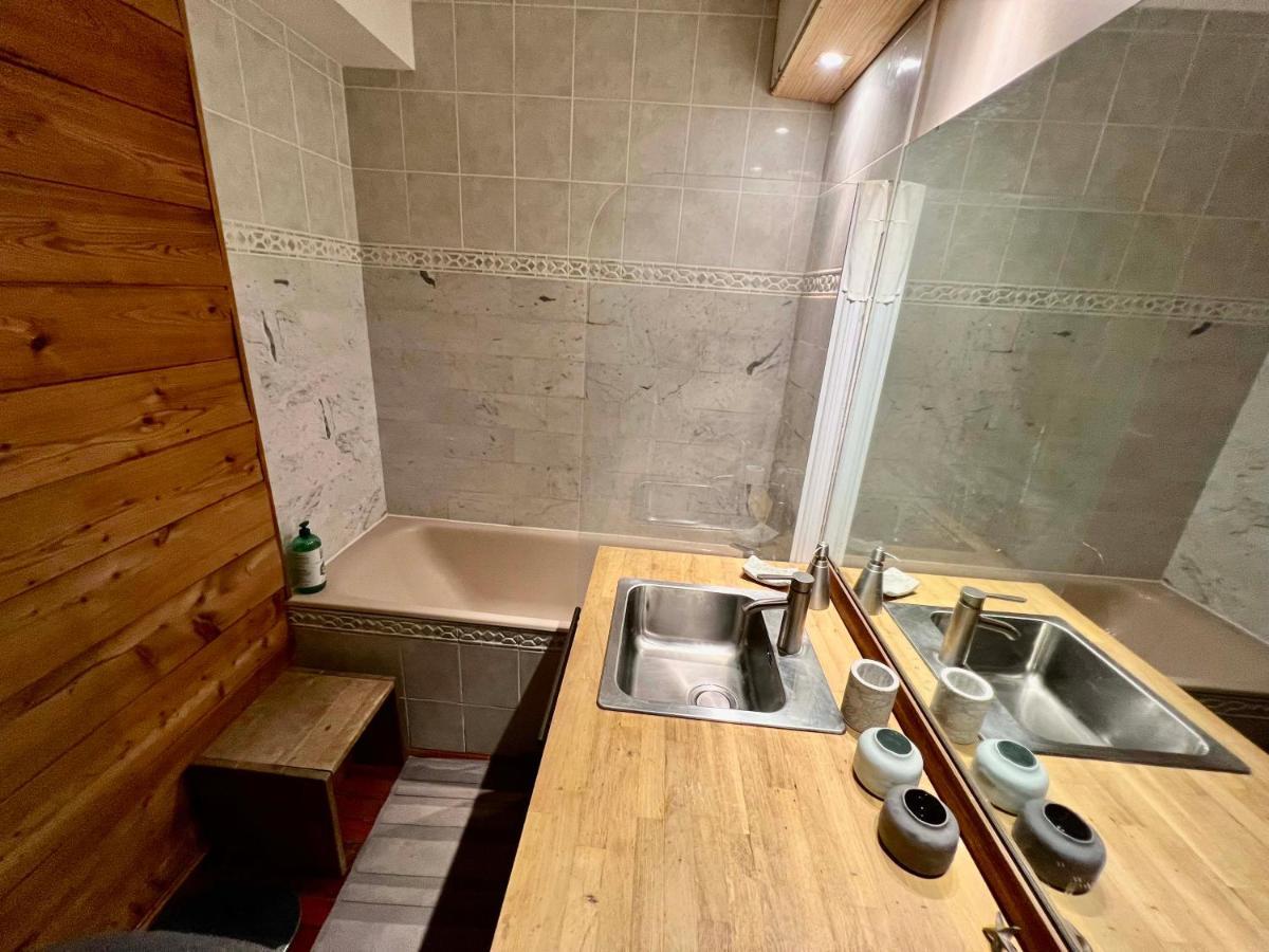 Appartement Alpe d'Huez - 46 m2 - Belle Terasse Extérieur photo